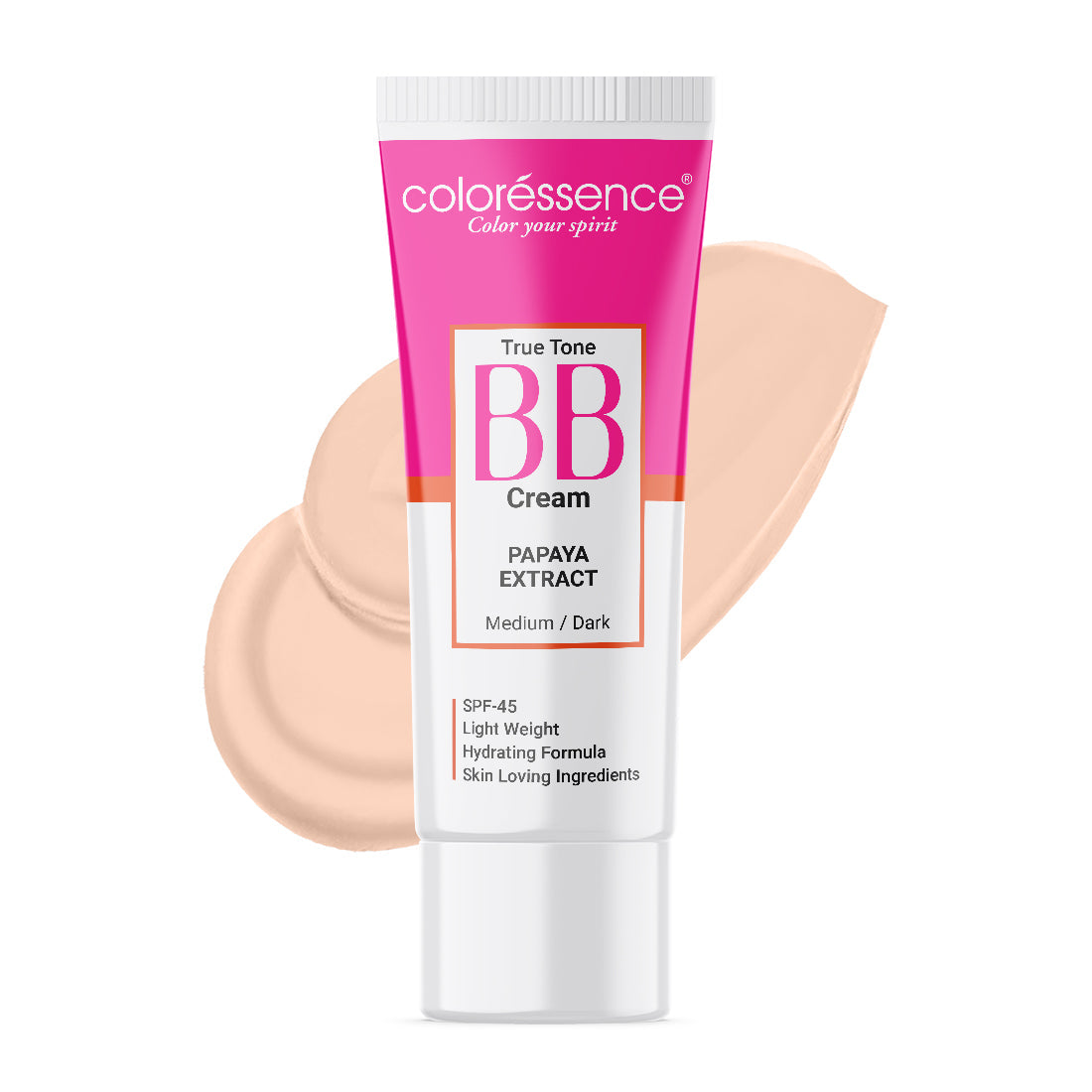 Coloressence True Tone BB CREAM | 30 g | iBellaa