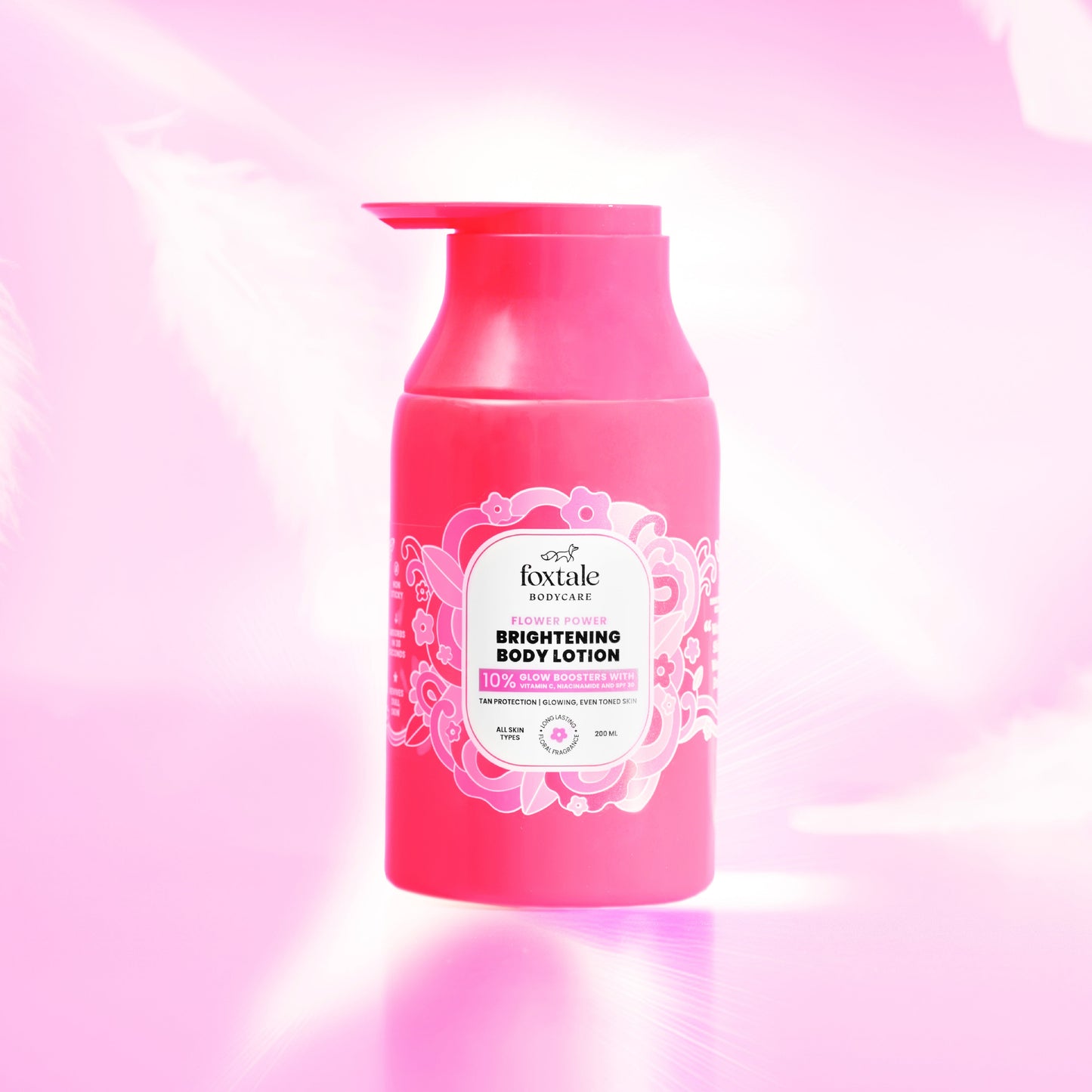 Foxtale Brightening Body Lotion | 200 ml | iBellaa