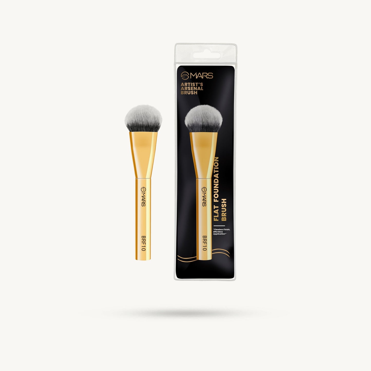MARS Artist's Arsenal Brush | Flat Foundation Brush | 38 g | iBellaa