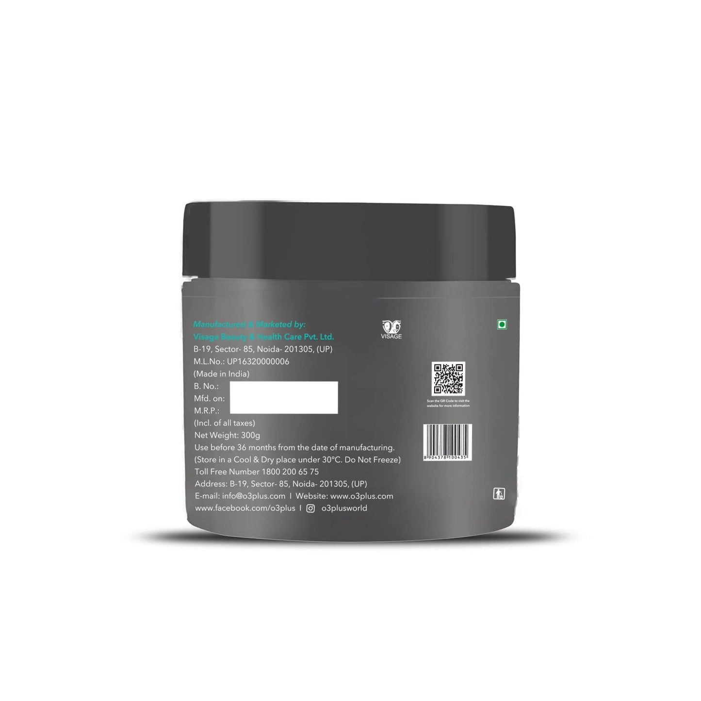 O3+ Professional Damage Remedy Hair Mask (300 gm) | iBellaa
