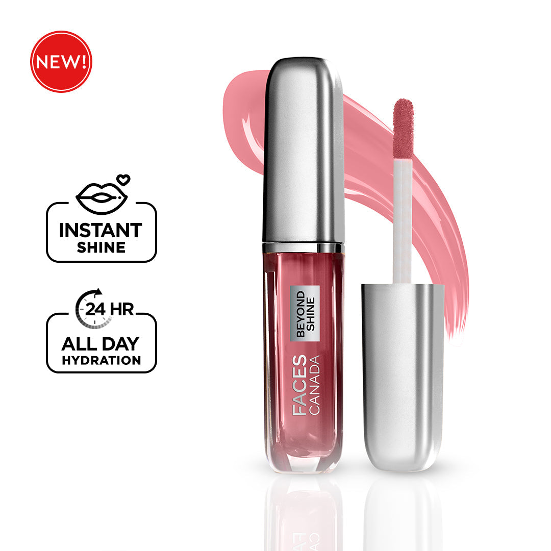 Faces Canada Beyond Shine Lip Gloss | 3 ml | iBellaa