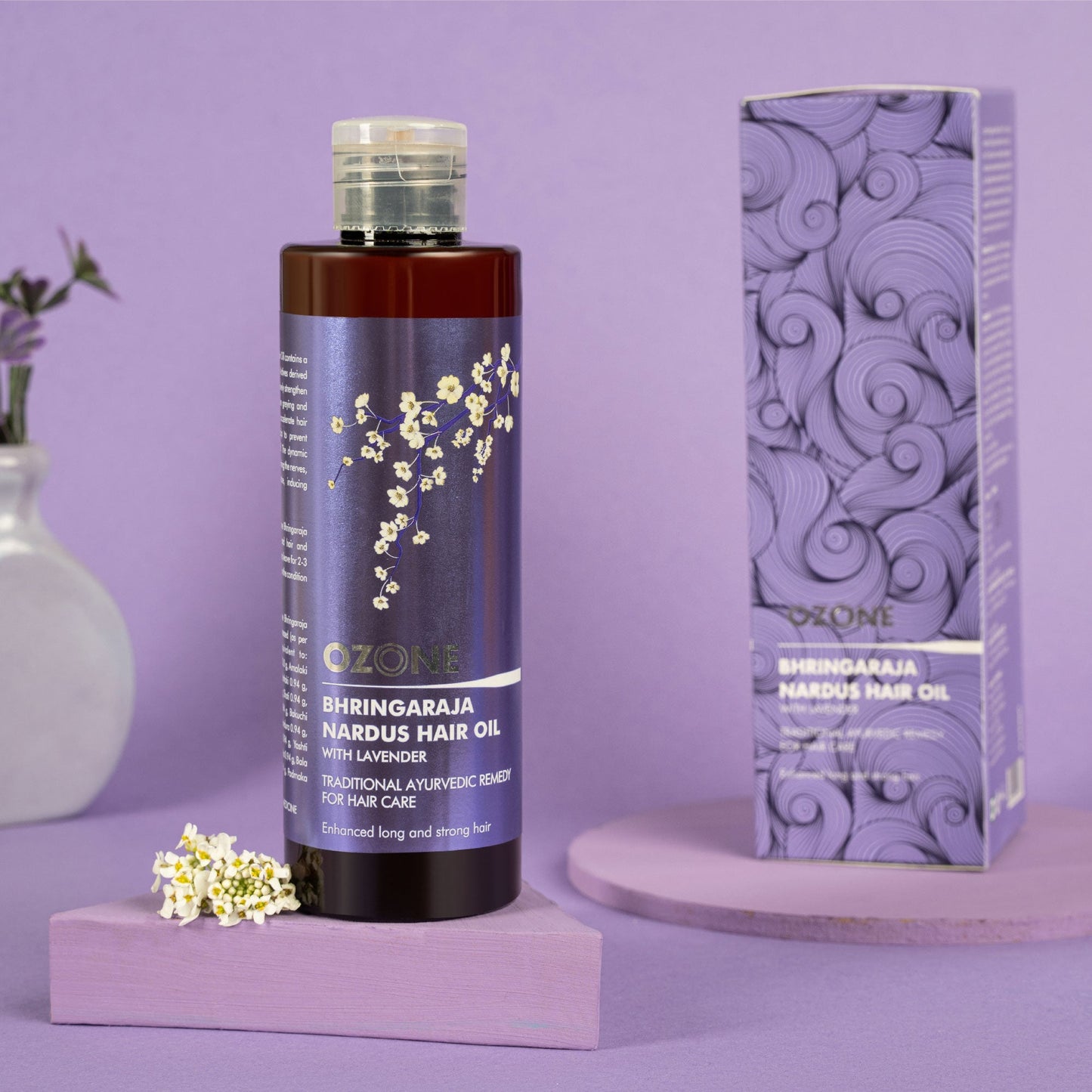 Ozone Bhringaraja Nardus Hair Oil | 150 ml | iBellaa