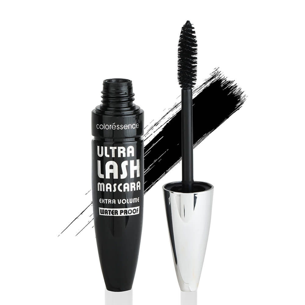 Coloressence Ultra Lash Mascara (Black) | 10 ml | iBellaa