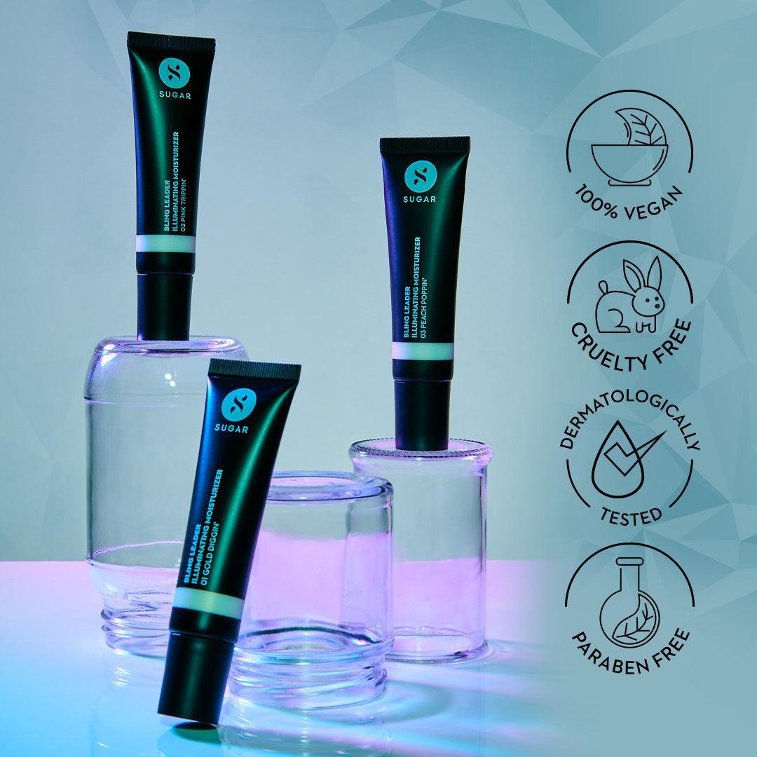 SUGAR Bling Leader Illuminating Moisturizer | 25 ml | iBellaa
