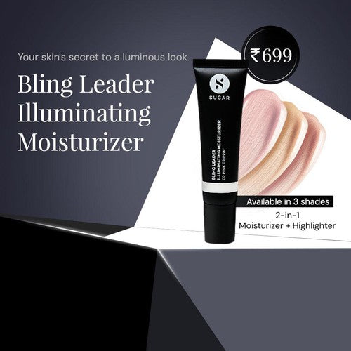 SUGAR Bling Leader Illuminating Moisturizer | 25 ml | iBellaa