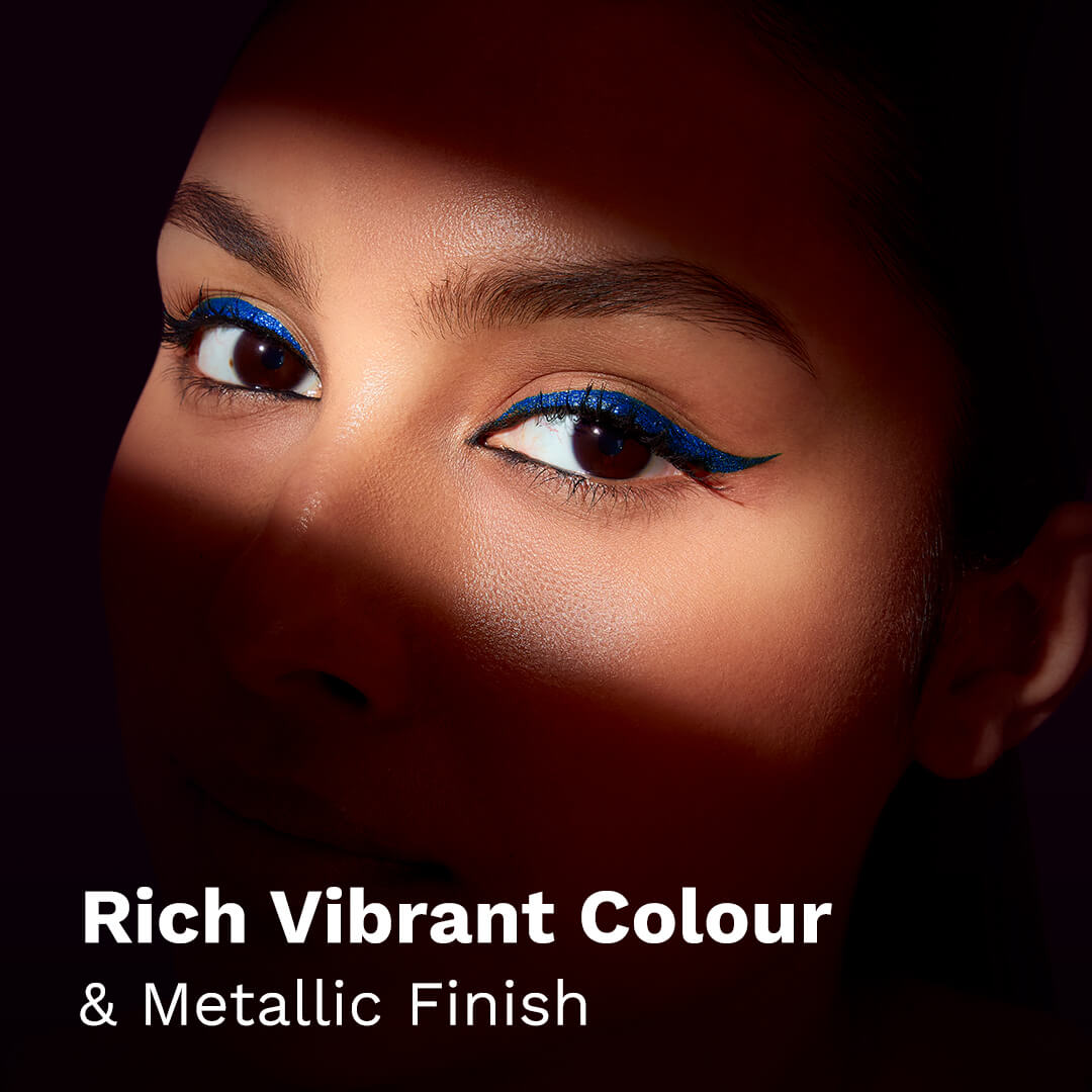 Pilgrim OH THE DRAMA! Metallic Eyeliner | 3.5 ml | iBellaa