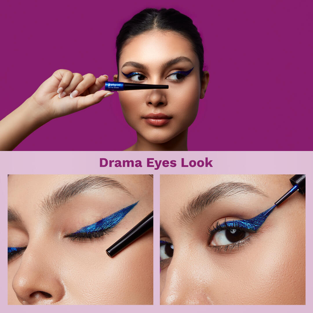 Pilgrim OH THE DRAMA! Metallic Eyeliner | 3.5 ml | iBellaa