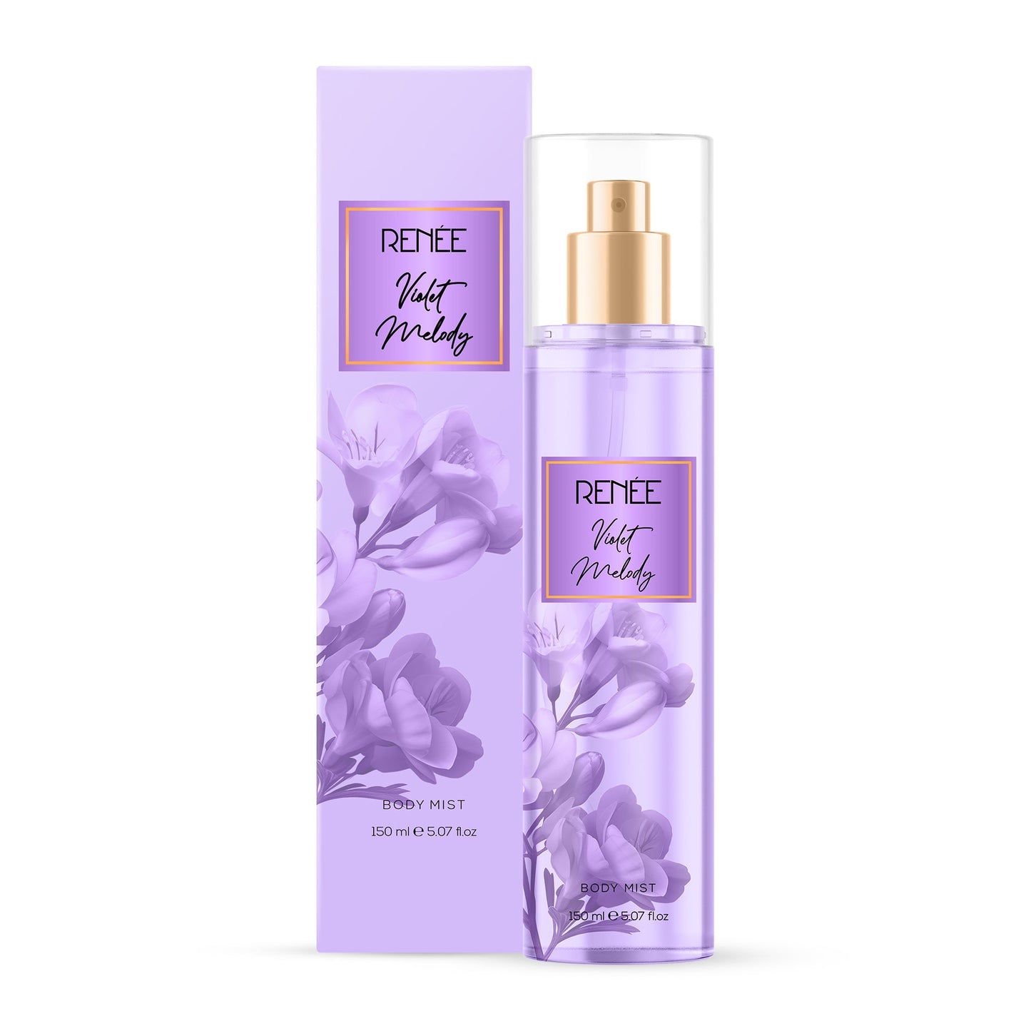 RENEE Violet Melody Body Mist, 150ml | iBellaa