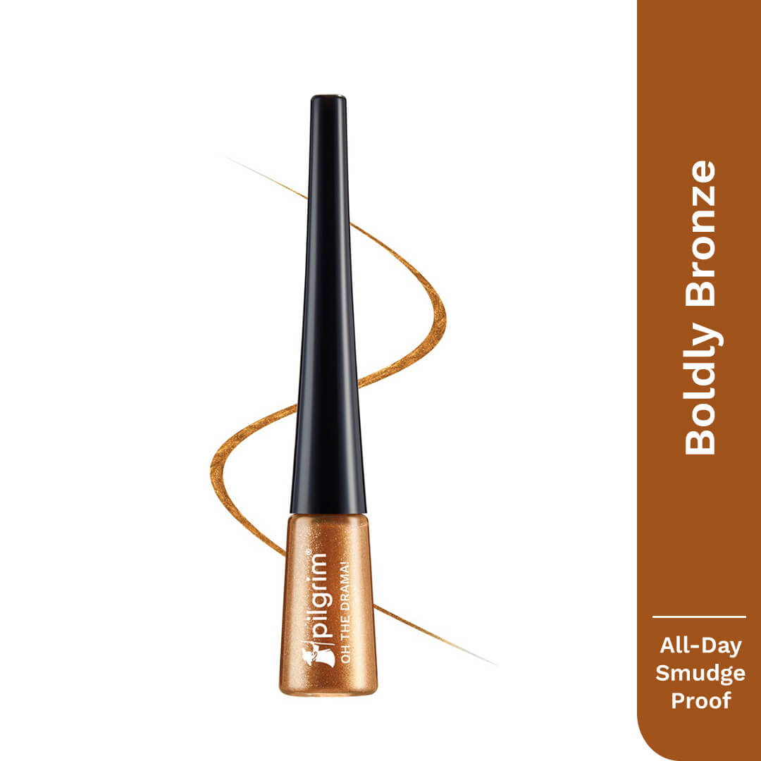 Pilgrim OH THE DRAMA! Metallic Eyeliner | 3.5 ml | iBellaa