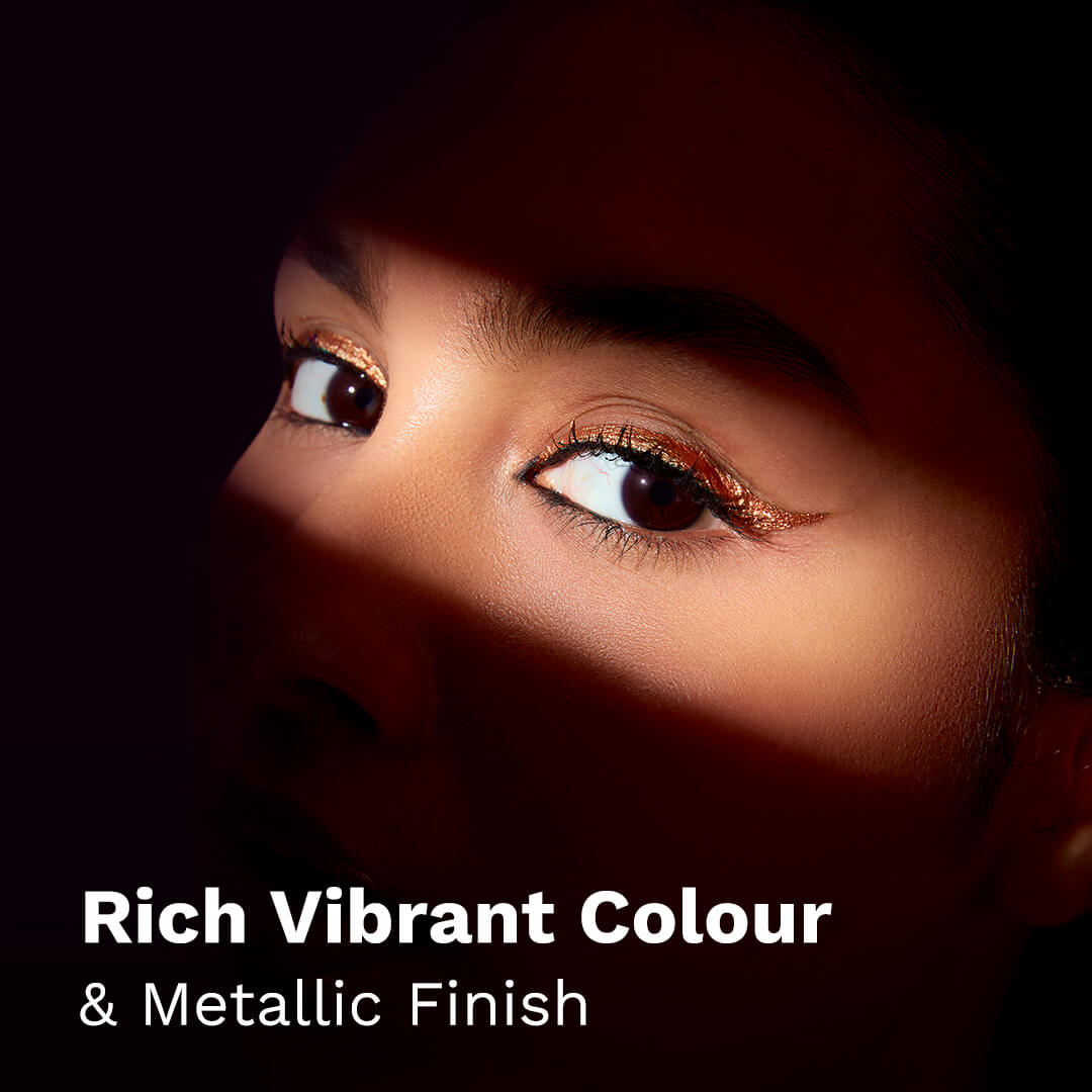 Pilgrim OH THE DRAMA! Metallic Eyeliner | 3.5 ml | iBellaa