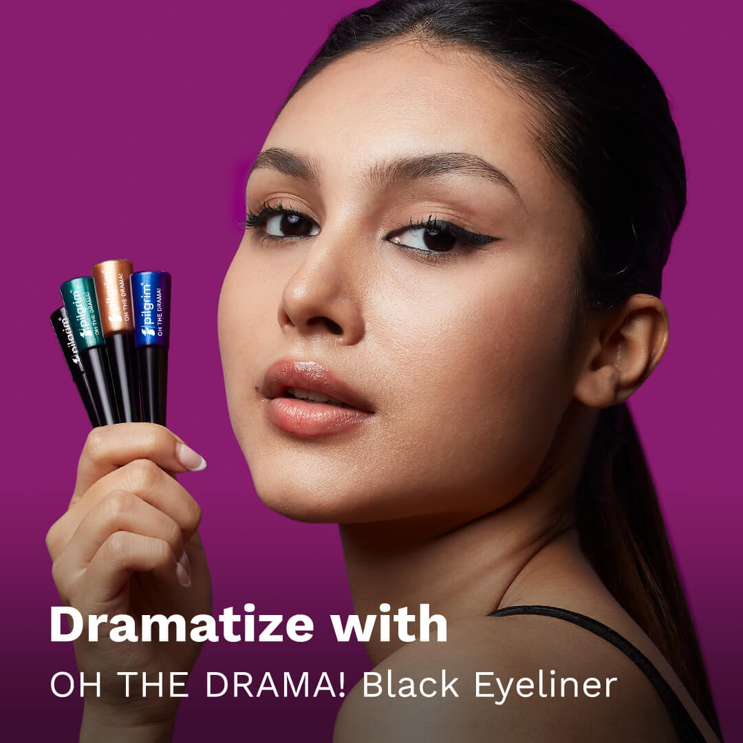 Pilgrim OH THE DRAMA! Metallic Eyeliner | 3.5 ml | iBellaa