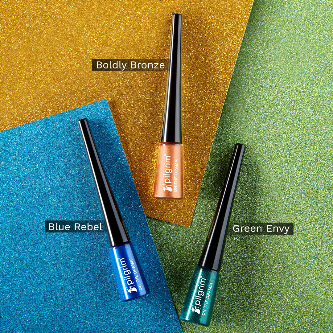 Pilgrim OH THE DRAMA! Metallic Eyeliner | 3.5 ml | iBellaa