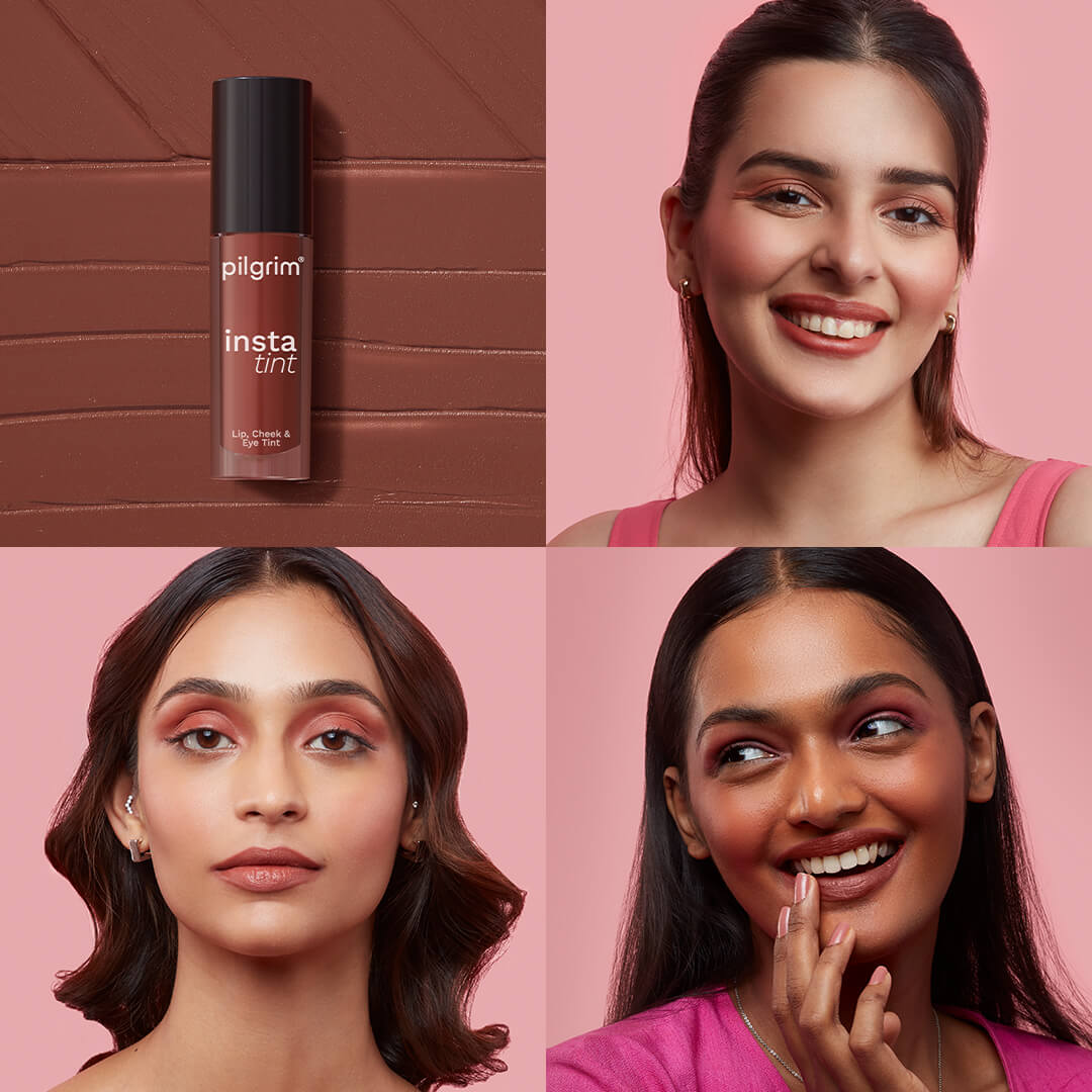 Pilgrim Insta Tint! Lip, Cheek & Eye Tint | 2.5 ml | iBellaa