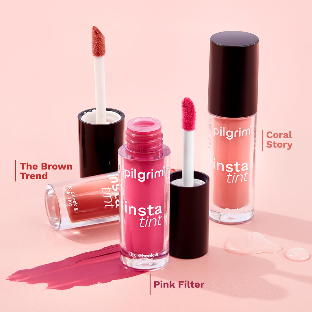 Pilgrim Insta Tint! Lip, Cheek & Eye Tint | 2.5 ml | iBellaa
