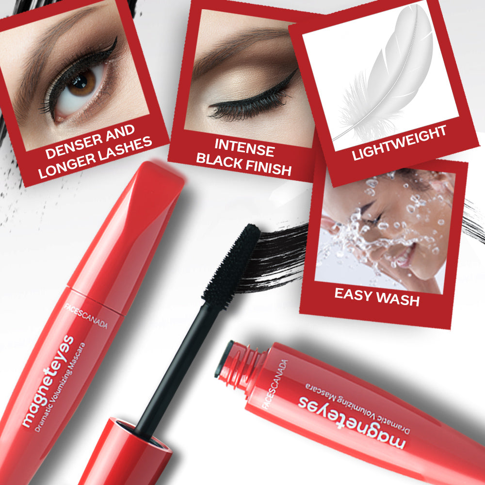 Faces Canada Magneteyes Mascara | 9.5 ml | iBellaa