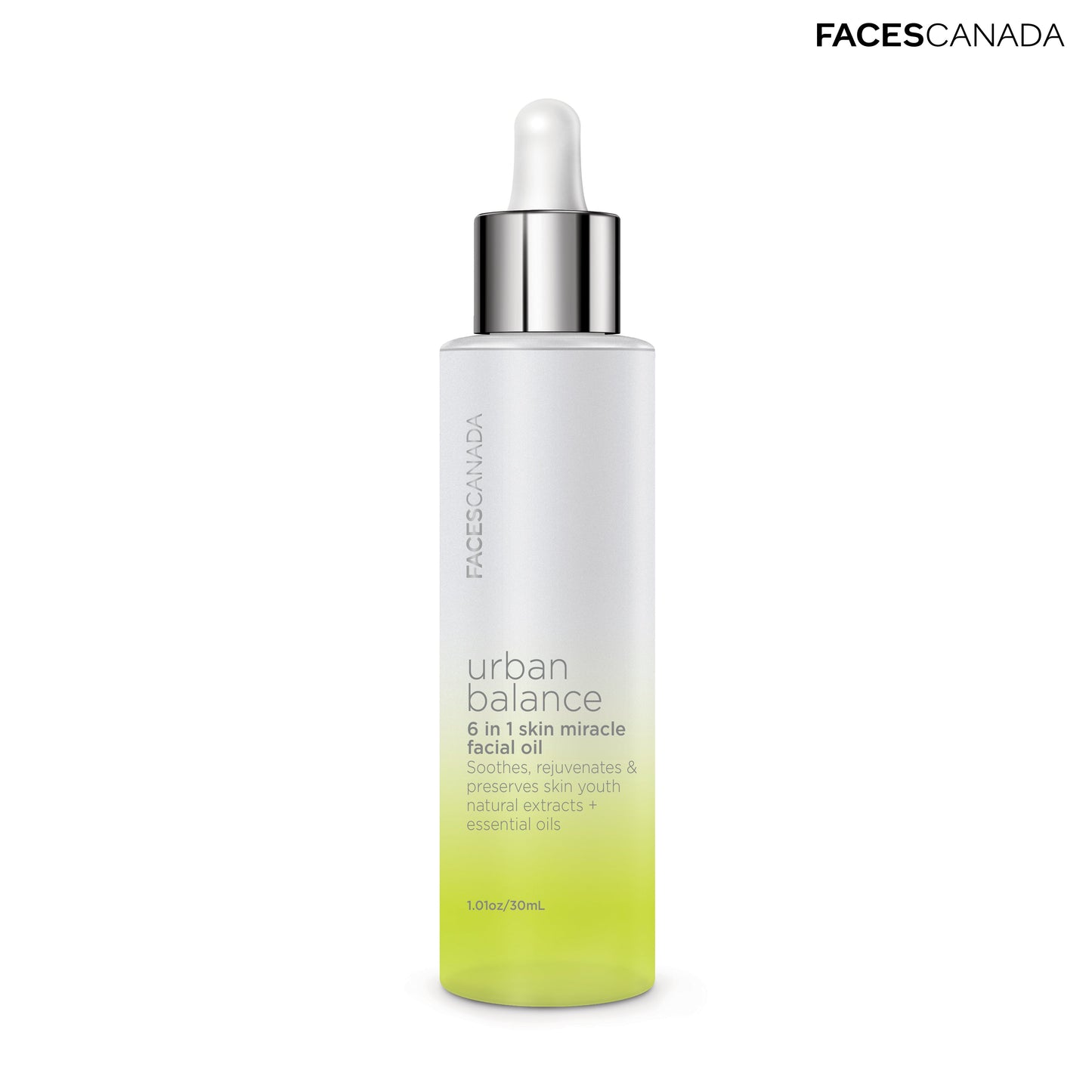 Faces Canada Urban Balance 6-in-1 Skin Miracle Facial Oil | 30 ml | iBellaa