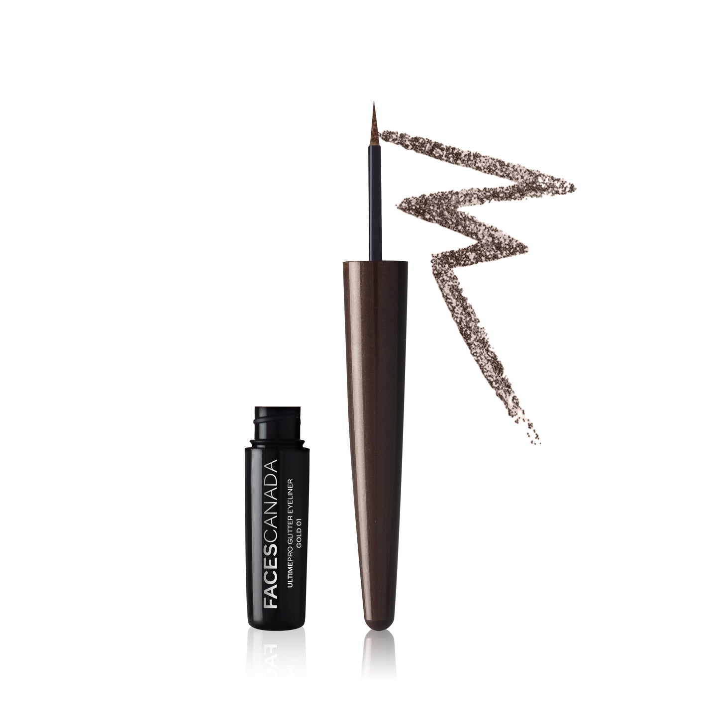 Faces Canada Ultime Pro Glitter Eyeliner | 1.7 ml | iBellaa