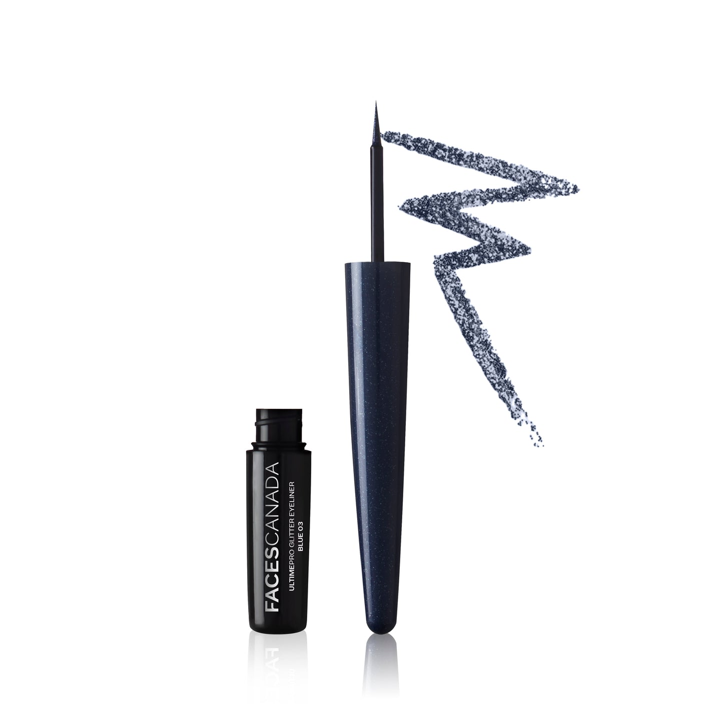 Faces Canada Ultime Pro Glitter Eyeliner | 1.7 ml | iBellaa