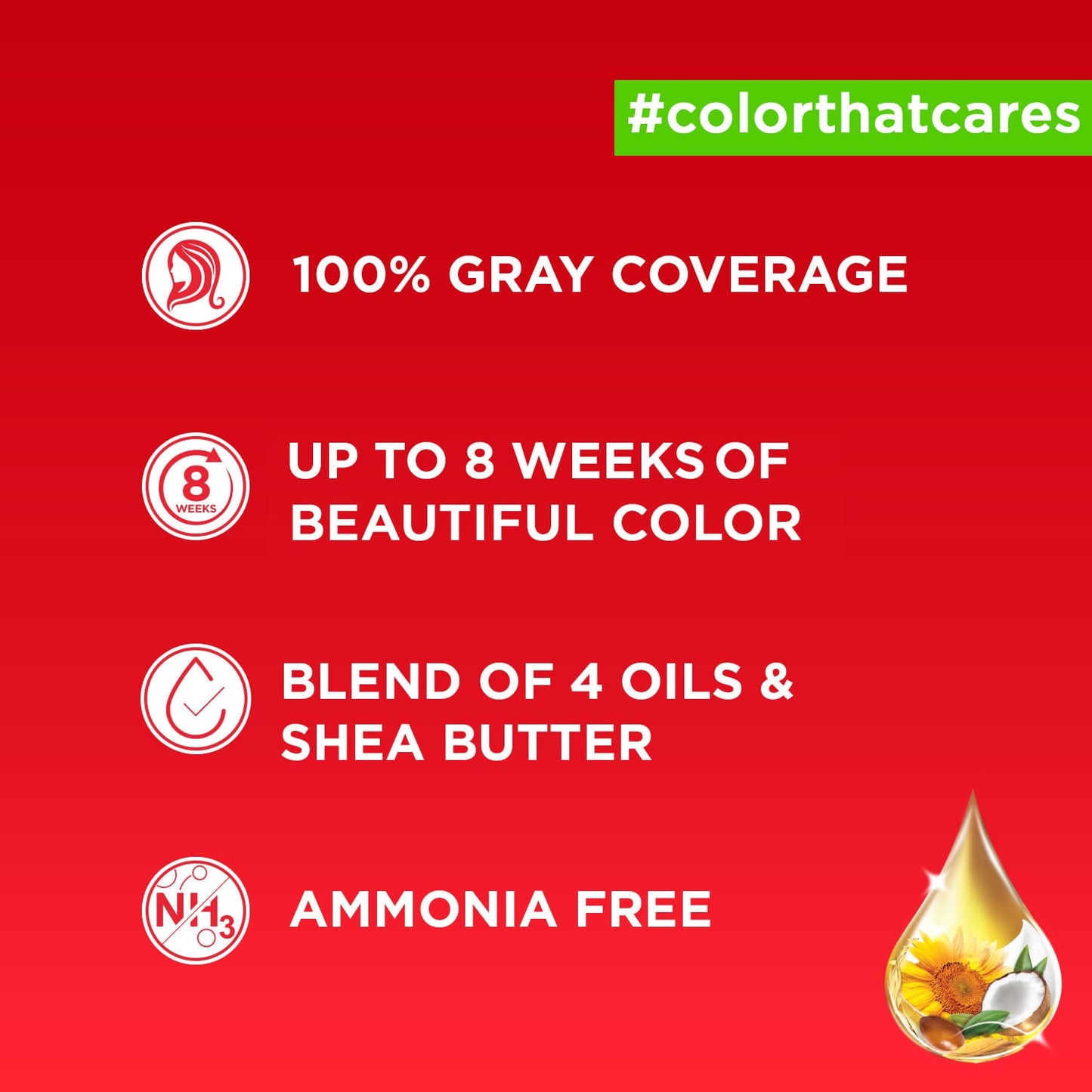 Revlon Color N Care Hair Color | iBellaa