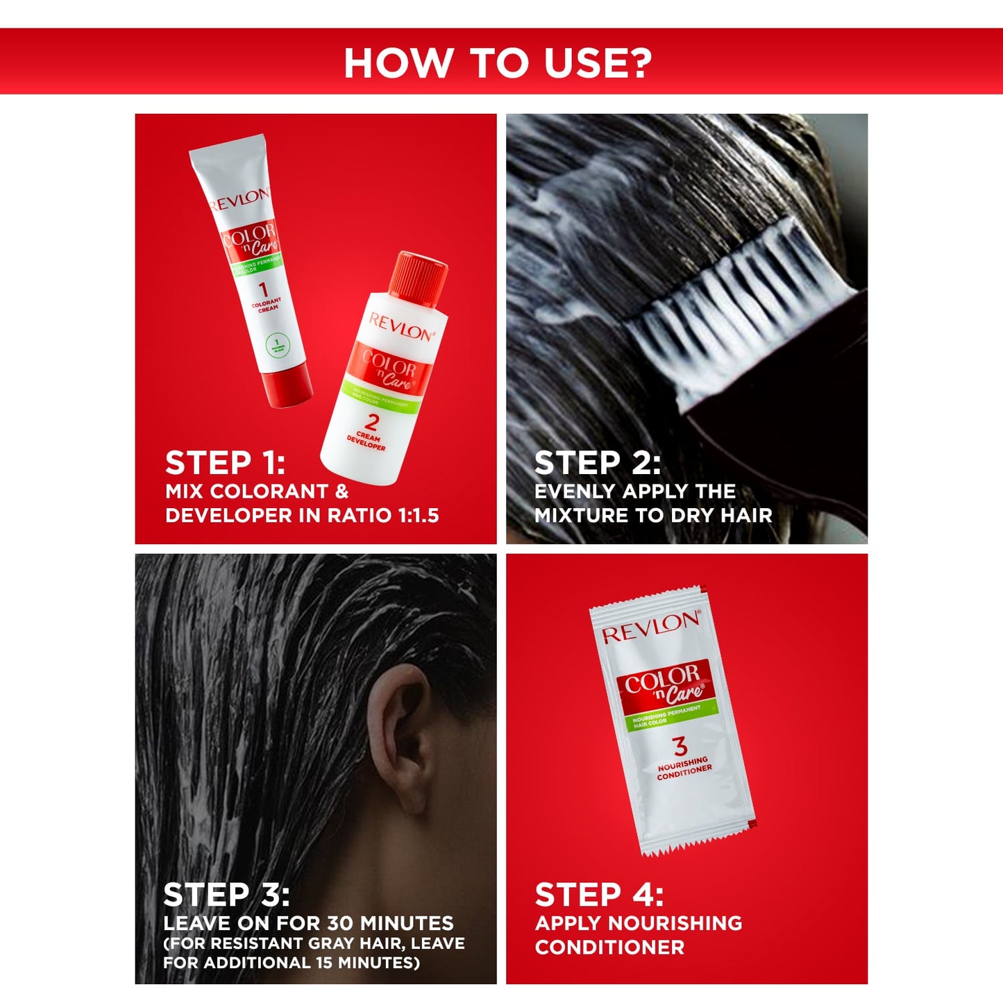 Revlon Color N Care Hair Color | iBellaa