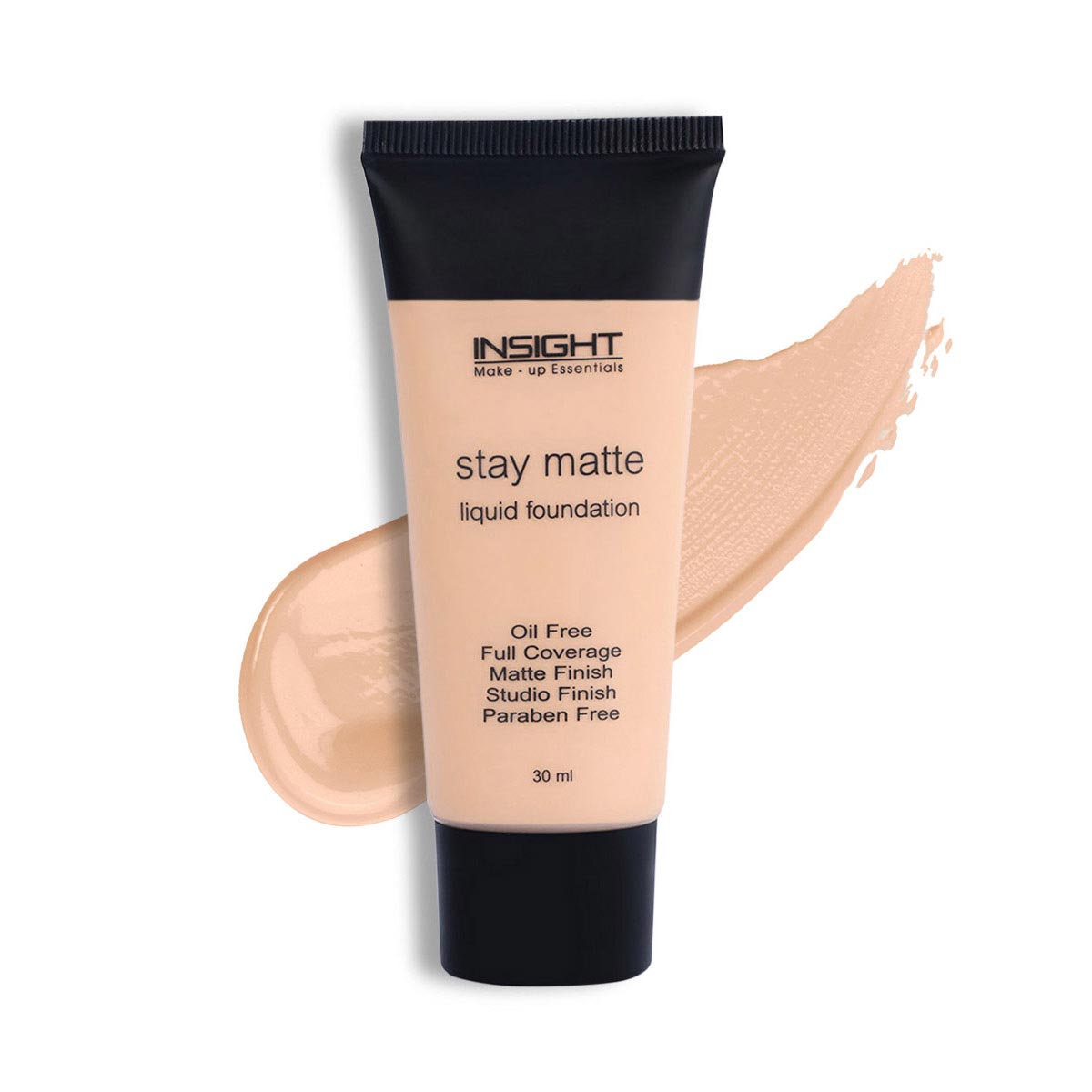 Insight Cosmetics Stay Matte Liquid Foundation | 30 ml | iBellaa