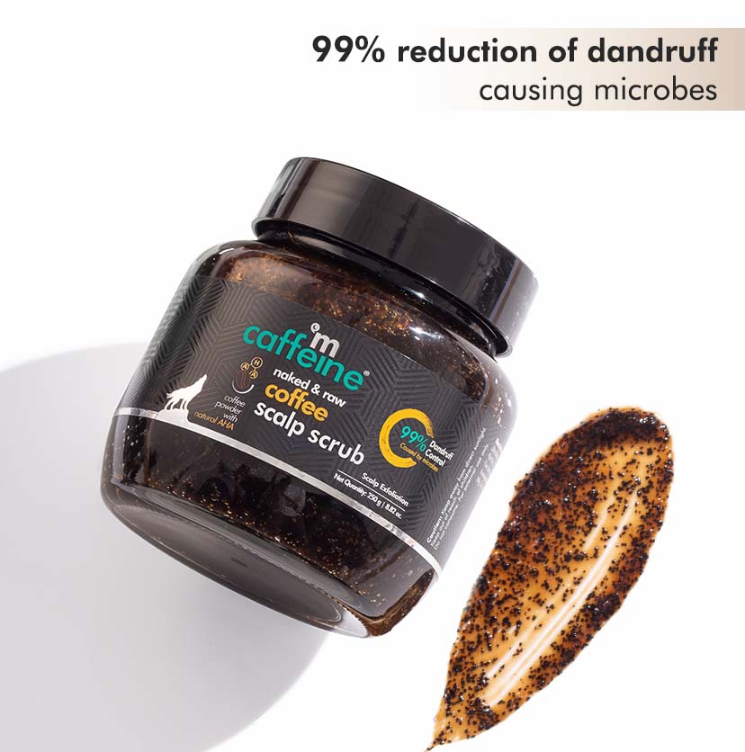 mCaffeine Coffee Scalp Scrub - 250g | iBellaa