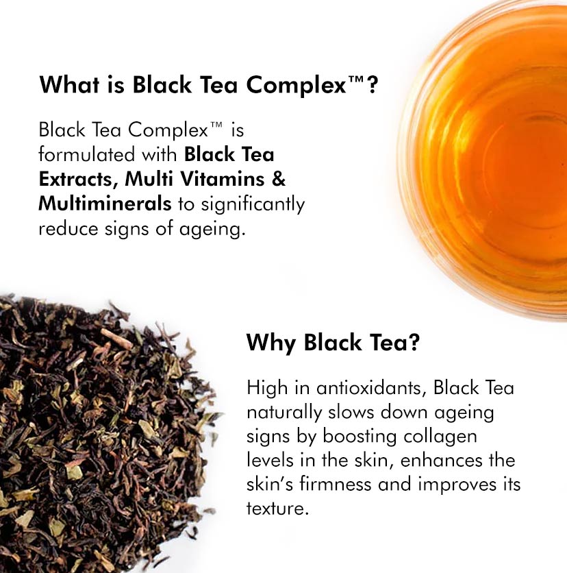 mCaffeine Anti-Ageing Night Cream with Black Tea Complex - 50 ml | iBellaa