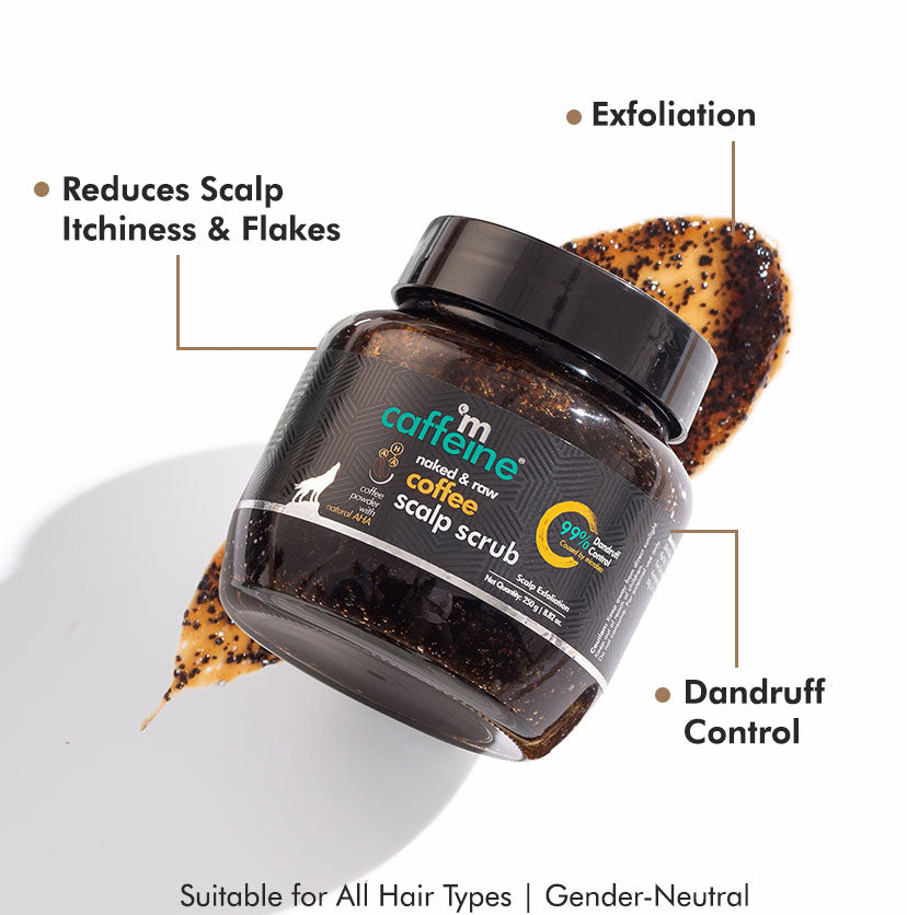 mCaffeine Coffee Scalp Scrub - 250g | iBellaa