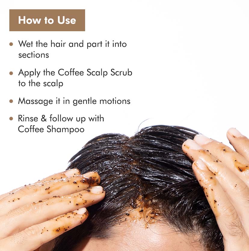 mCaffeine Coffee Scalp Scrub - 250g | iBellaa