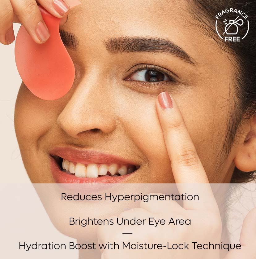 Mcaffeine Hydrogel Under Eye Patches - 4% Niacinamide & Kombucha Tea - 15 Pairs | iBellaa