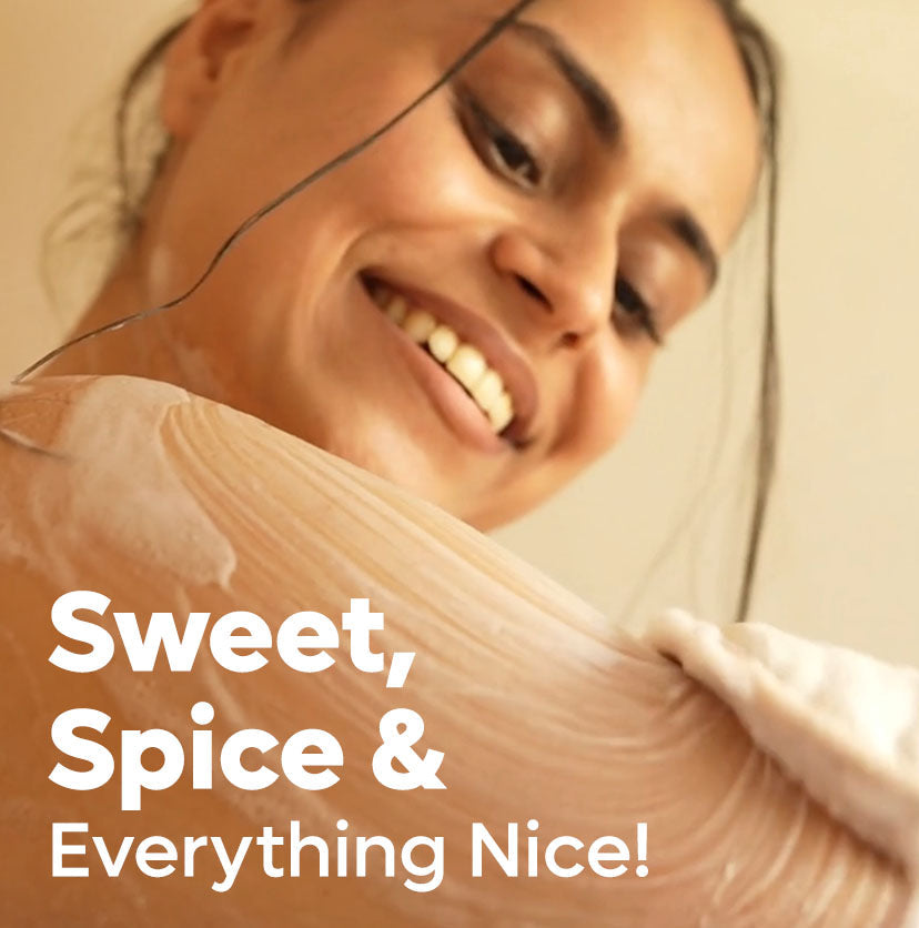 mCaffeine Pumpkin Spice Latte Body Wash 300 ml | iBellaa