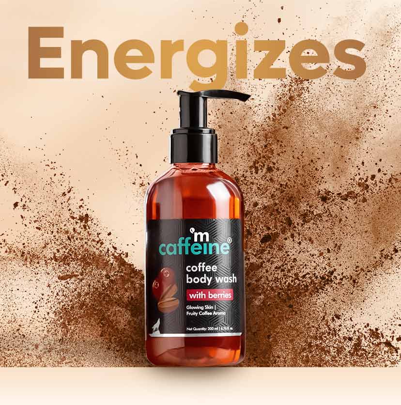 mCaffeine Coffee Body Wash with Berries - 200ml | iBellaa
