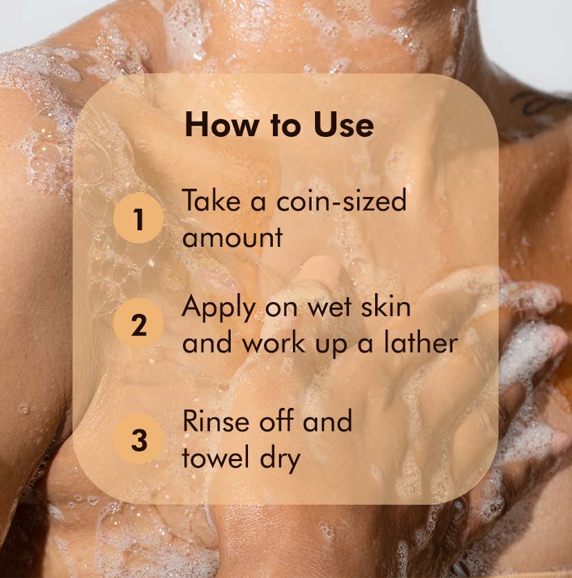 How To Use Coffee Body Wash