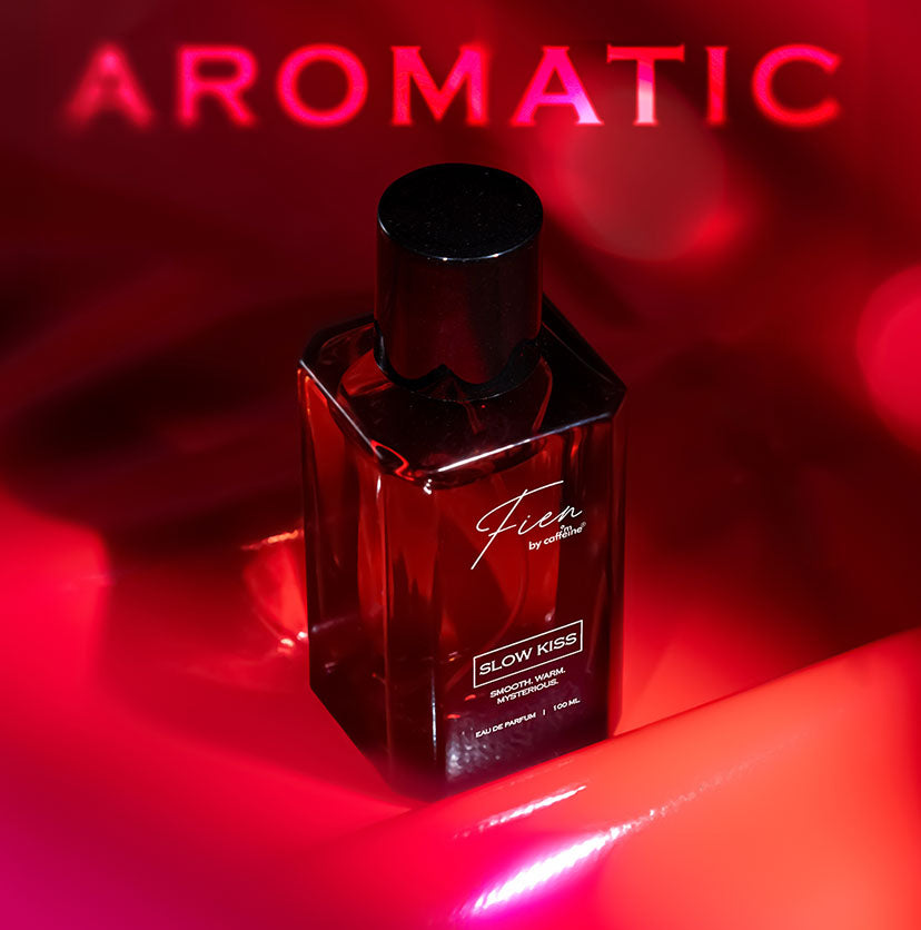 mcaffeine Slow Kiss Perfume for Men - Aromatic Fresh - 100ml | iBellaa