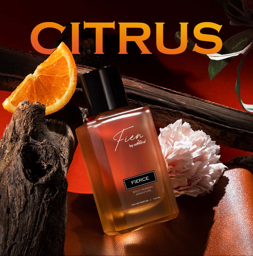 mcaffeine Fierce Perfume for Men - Citrusy Scent - 100ml | iBellaa
