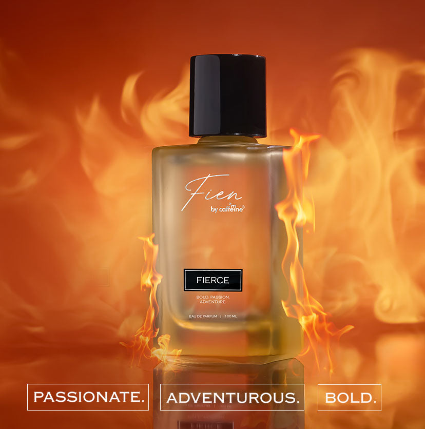 mcaffeine Fierce Perfume for Men - Citrusy Scent - 100ml | iBellaa