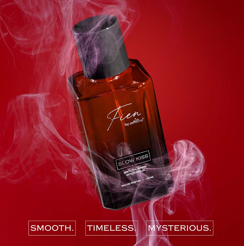 mcaffeine Slow Kiss Perfume for Men - Aromatic Fresh - 100ml | iBellaa