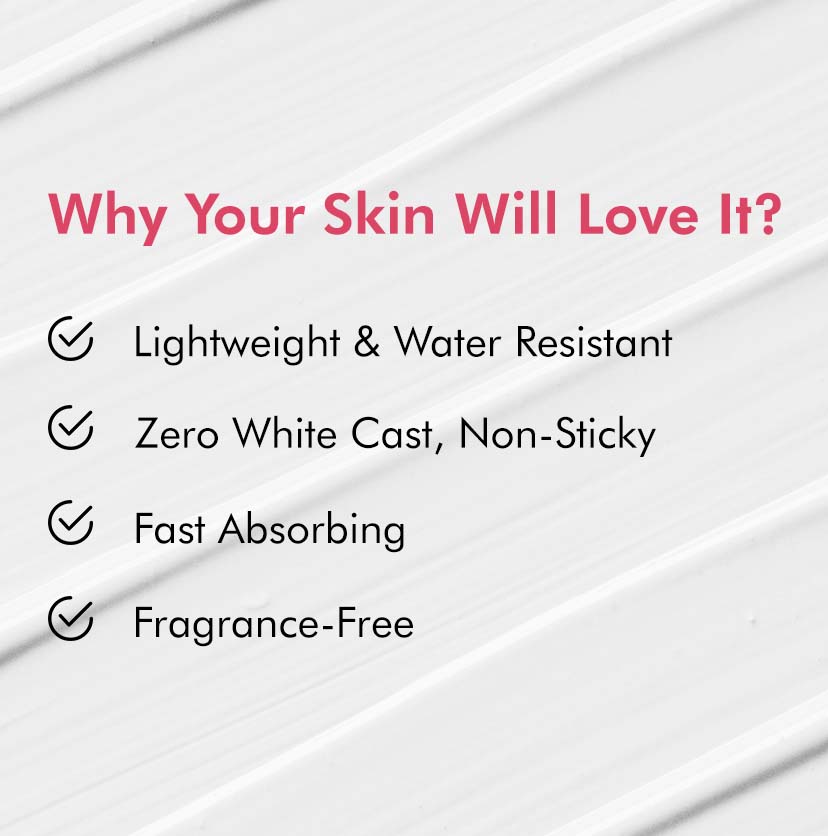 mCaffeine Brightening Sunscreen SPF 50 PA++++ | 50 ml | iBellaa