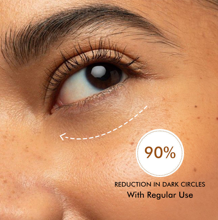 mcaffeine Brightening & Color Corrector Tinted Eye Cream - Orange 15ml | iBellaa