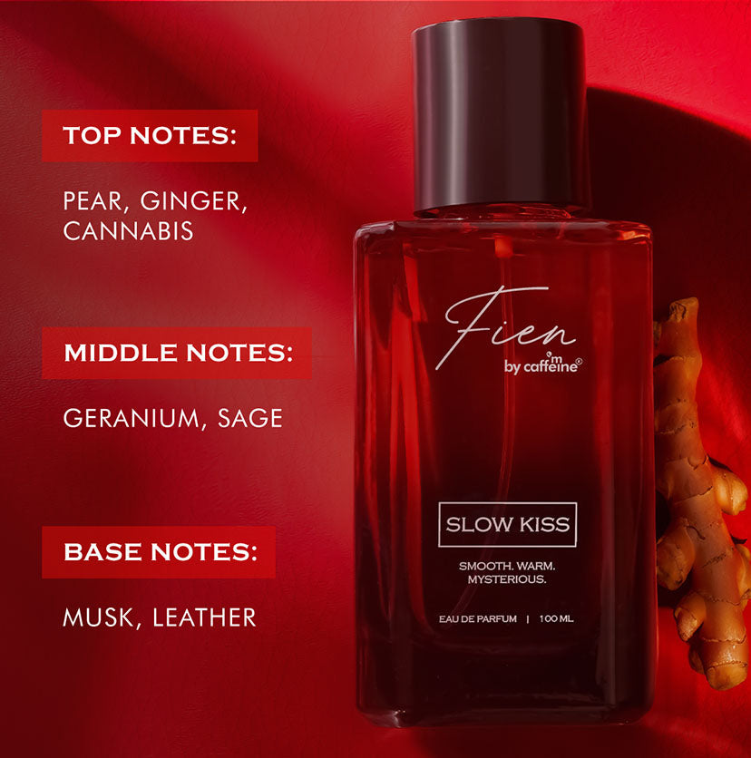 mcaffeine Slow Kiss Perfume for Men - Aromatic Fresh - 100ml | iBellaa