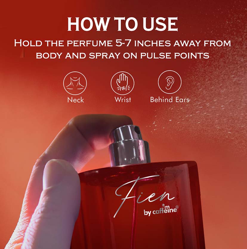 mcaffeine Slow Kiss Perfume for Men - Aromatic Fresh - 100ml | iBellaa
