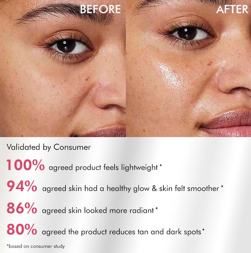 mCaffeine Brightening Sunscreen SPF 50 PA++++ | 50 ml | iBellaa