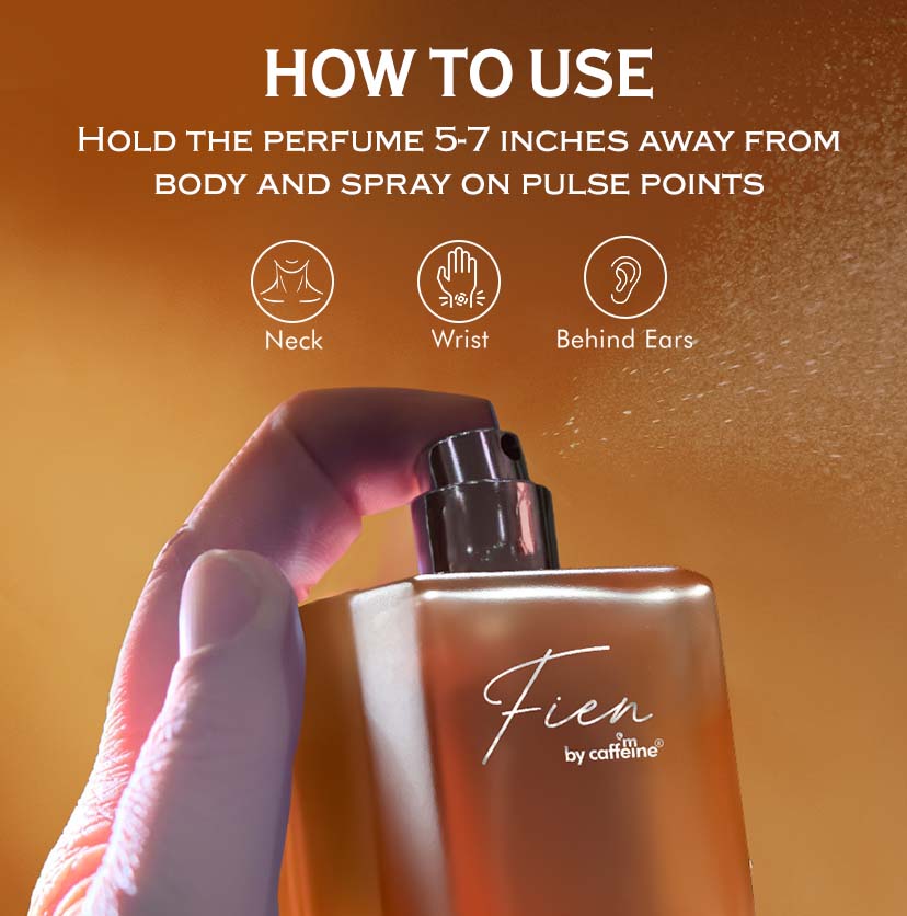 mcaffeine Fierce Perfume for Men - Citrusy Scent - 100ml | iBellaa