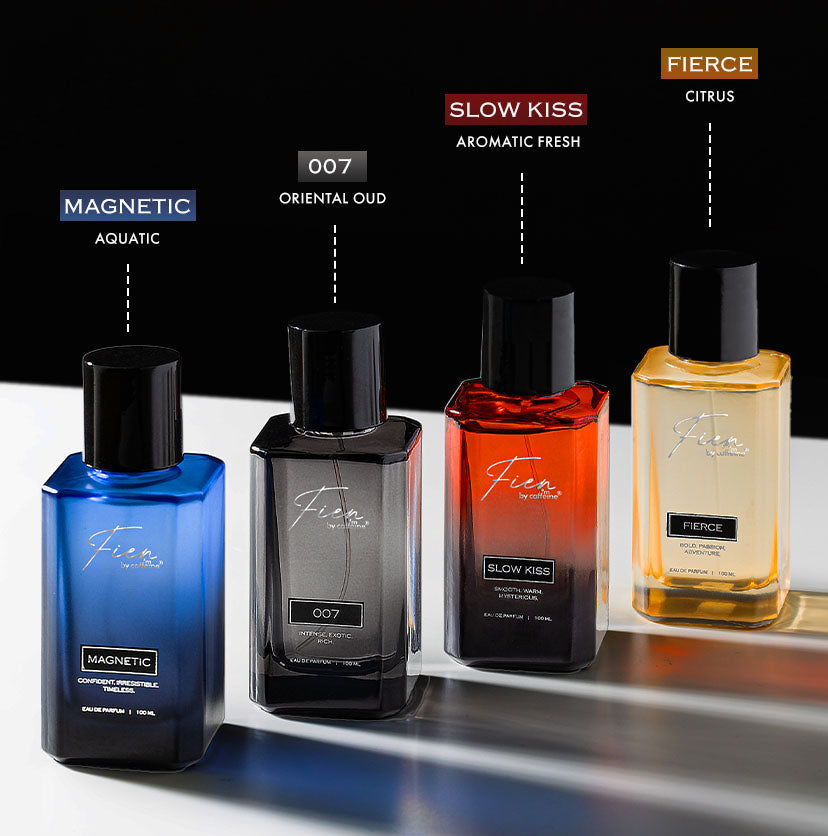 mcaffeine Slow Kiss Perfume for Men - Aromatic Fresh - 100ml | iBellaa