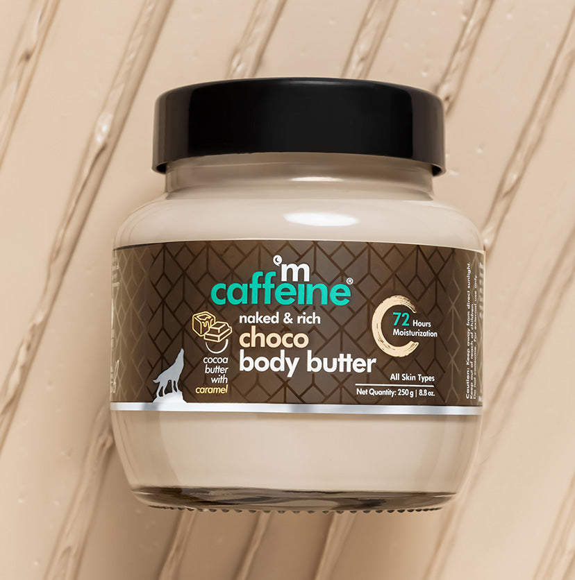 mCaffeine Choco Body Butter - 250g | iBellaa