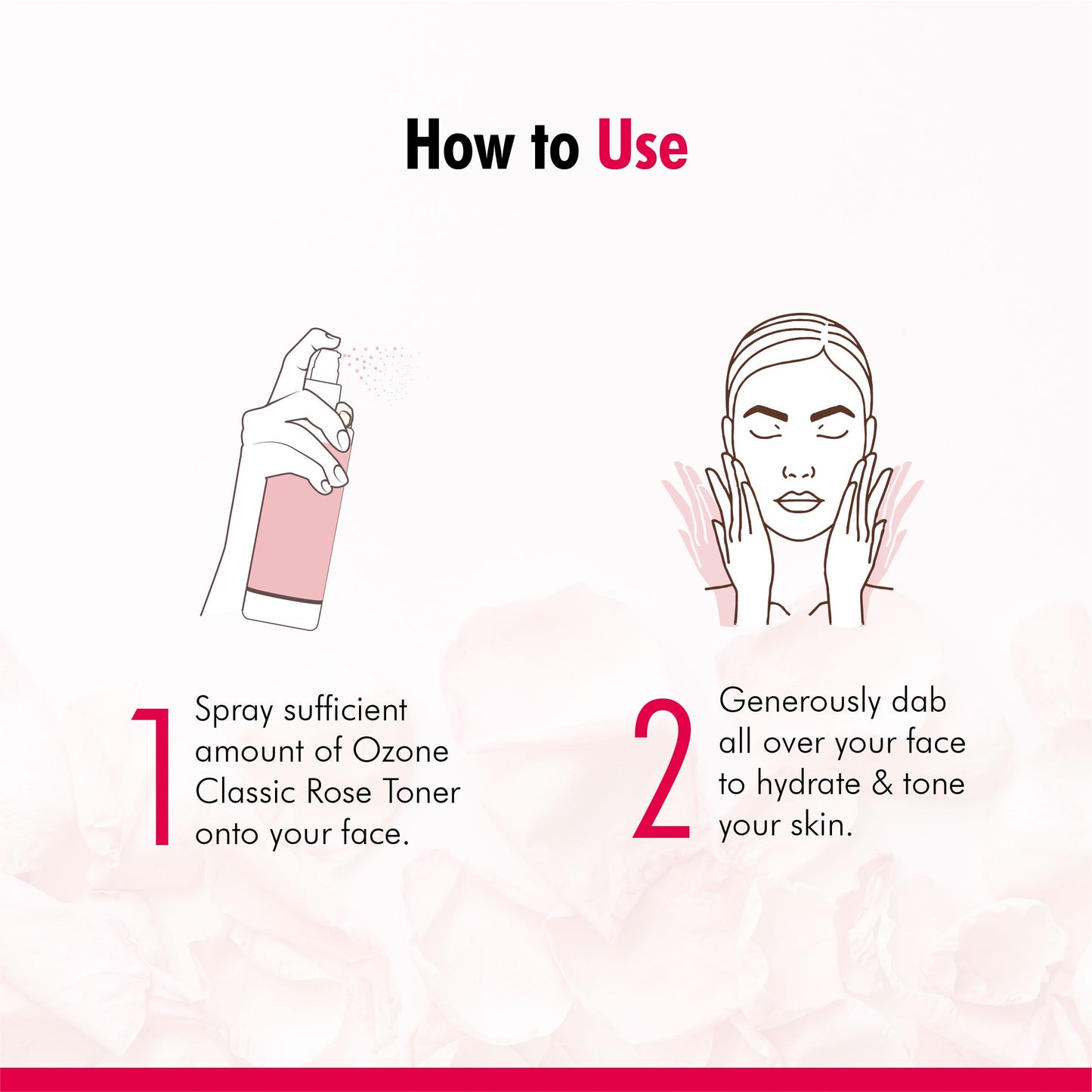 Ozone Classic Rose Toner | 100 ml | iBellaa
