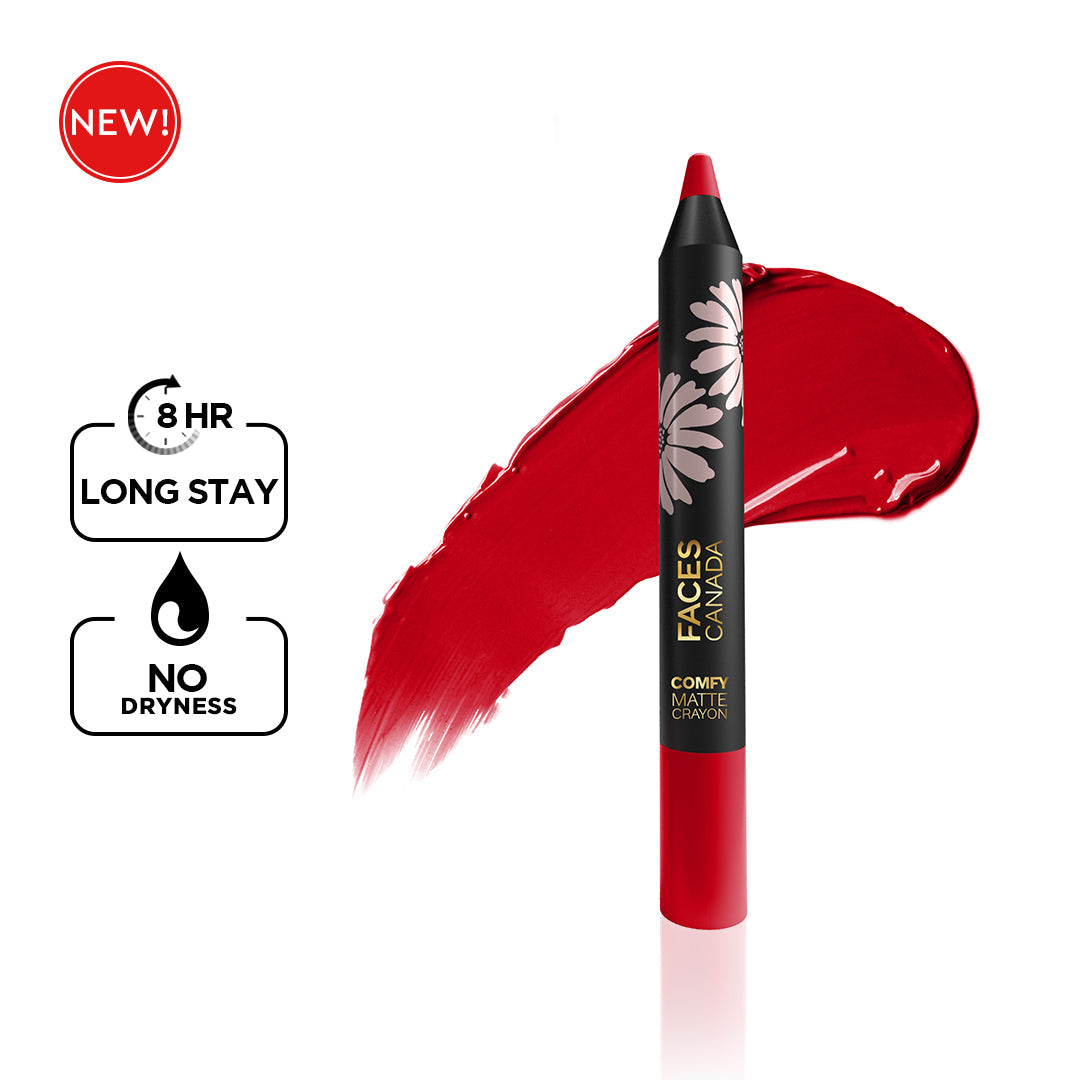 Faces Canada Comfy Matte Crayon | 2.8 g | iBellaa