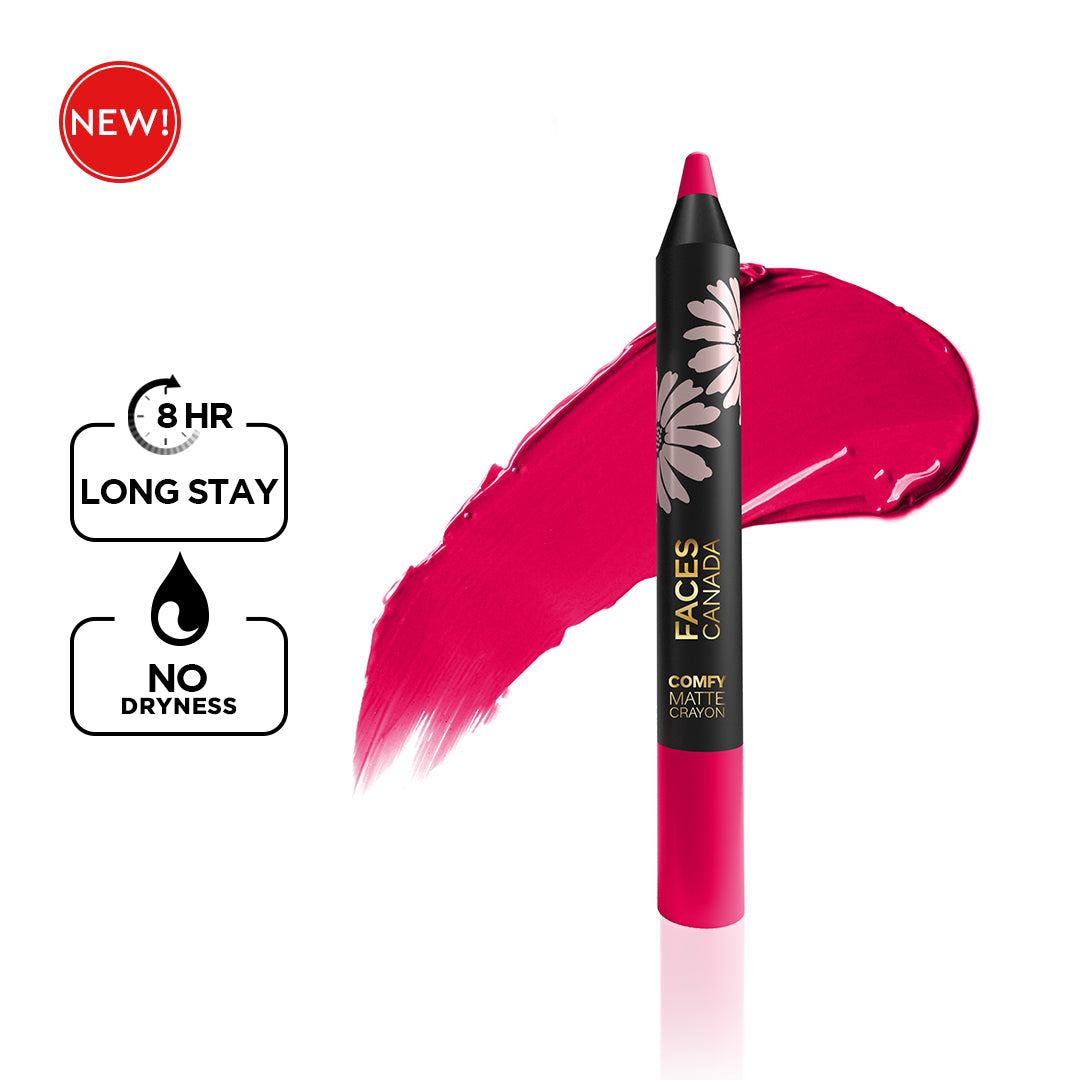 Faces Canada Comfy Matte Crayon | 2.8 g | iBellaa