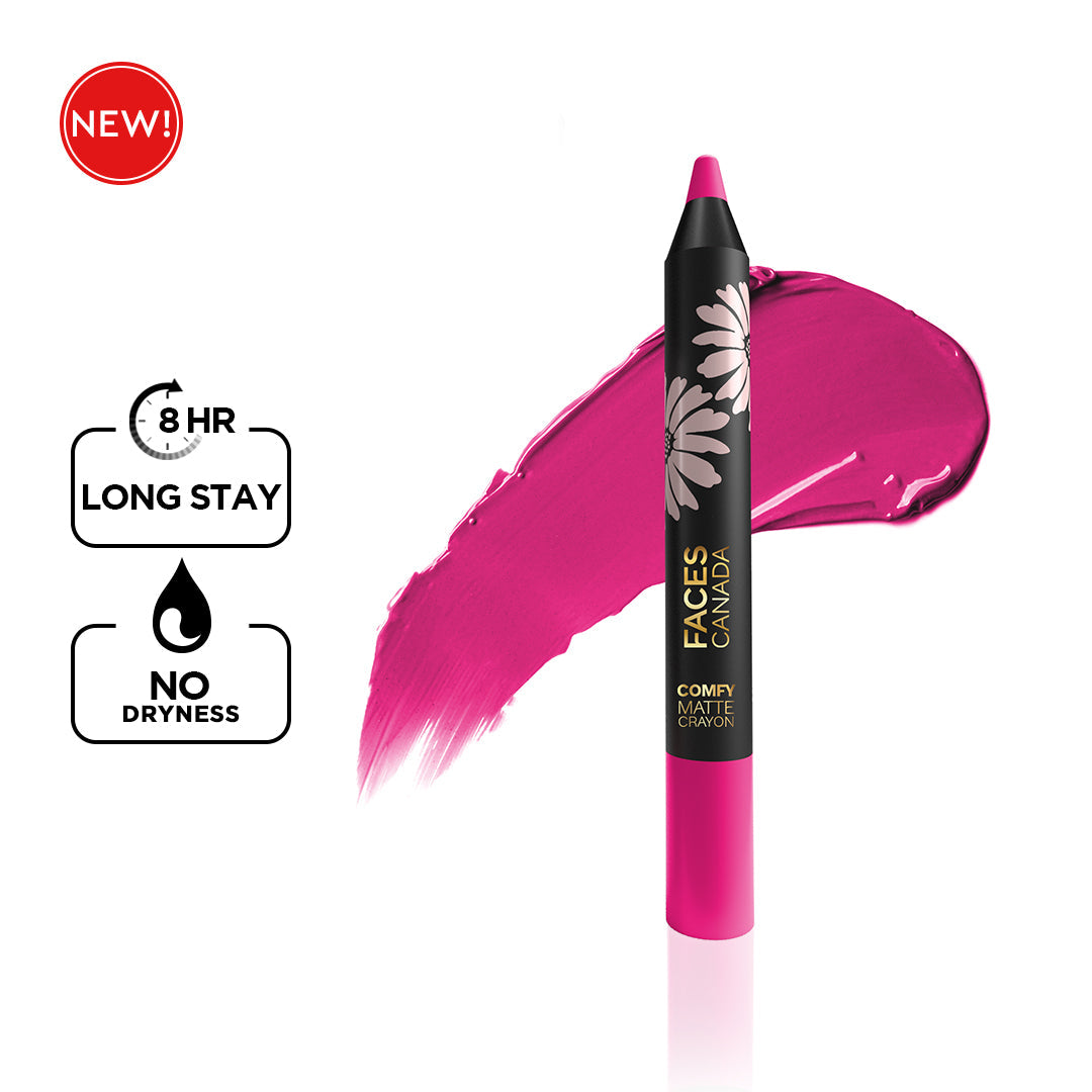 Faces Canada Comfy Matte Crayon | 2.8 g | iBellaa
