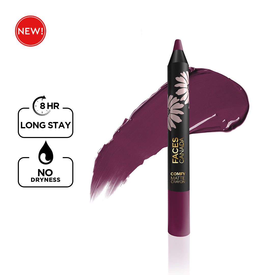 Faces Canada Comfy Matte Crayon | 2.8 g | iBellaa